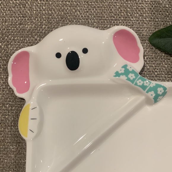 Mikasa Childs Plate 🐼🍒 - Picture 2 of 9